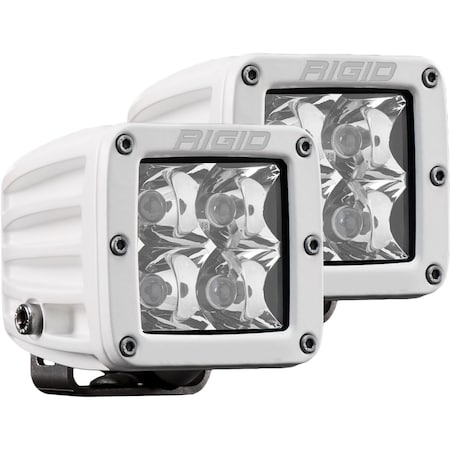 Rigid Industries WHT D-SERIES PRO SPOT SM /2 602213